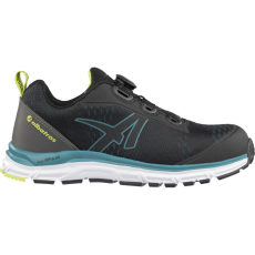  Albatros AER55 Impulse Black Blue Low QL S1PS ESD FO HRO SR munkavédelmi cipő