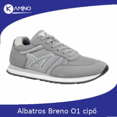 albatros BRENO munkacipő szürke