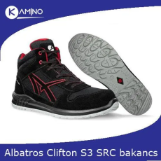 albatros Clifton Mid S3L ESD FO SR munkavédelmi bakancs
