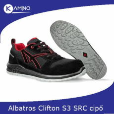 albatros Clifton S3 SRC munkavédelmi cipő