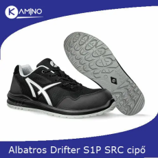 albatros Drifter fekete S1P SRC munkavédelmi cipő