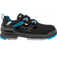 albatros Forge Air Black/Blue Low S1 ESD FO SR munkavédelmi szandál munkavédelmi cipő
