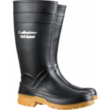 albatros Guardian High Black nitril gumicsizma munkavédelmi cipő