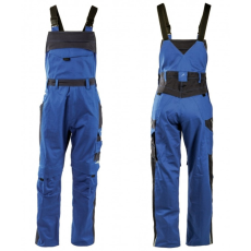 albatros PROFILINE Kertésznadrág 300g/m2 3XL (kék/sötétkék, L)