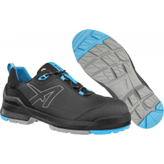 albatros Taraval Black/Blue Low S3L ESD FO SR munkavédelmi cipő