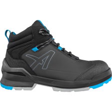 albatros Taraval Black/Blue Mid S3L ESD FO SR munkavédelmi bakancs munkavédelmi cipő