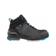 albatros Taraval Black/Blue XW Mid S3L ESD FO SR munkavédelmi bakancs munkavédelmi cipő
