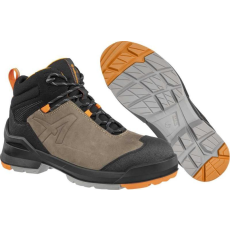 albatros Taraval Brown Mid S3L ESD FO SR munkavédelmi bakancs