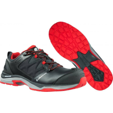 albatros Ultratrail Black Low S3 ESD HRO SRC védőcipő (fekete/piros, 44) munkavédelmi cipő