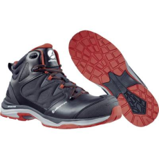albatros ULTRATRAIL BLACK MID 636200-44 ESD biztonsági csizma S3 Méret: 44 Fekete, Piros 1 pár (636200-44)