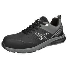 albatros Vigor 2 Impulse Black S3S ESD FO HRO SR munkavédelmi cipő (fekete, 43)