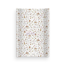  Albero Mio 50x70 merev 2 ékes pelenkázó lap - Erdő barátai pelenkázó matrac