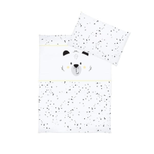 Albero Mio dupla rétegű takaró + párna - K084 Funny Teddy Bear kiságy, babaágy