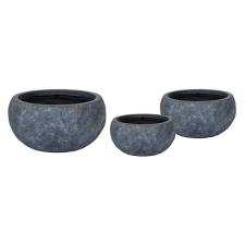  Alberta Greta kompozit ültetőtál grafit 56x28cm S3 kerti tárolás