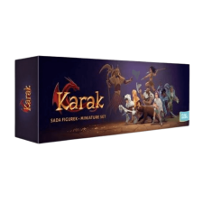 Albi Karak 8 db-os minifigura szett társasjáték
