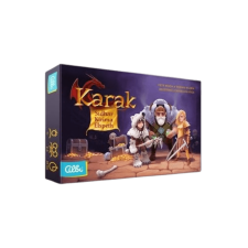 Albi Karak - Sidhar, Kirima & Elspeth társasjáték kiegészítő, angol nyelvű társasjáték