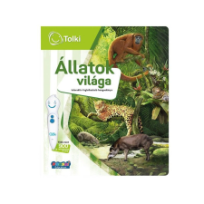 Albi Tolki - Állatok világa interaktív foglalkoztató könyv oktatójáték