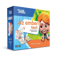 Albi Tolki Interaktív foglalkoztató könyv tollal készletben - Emberi Test oktatójáték
