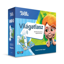 Albi Tolki Interaktív foglalkoztató könyv tollal készletben - Világatlasz oktatójáték