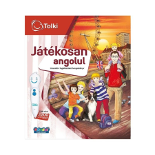 Albi Tolki - Játékosan angolul interaktív foglalkoztató könyv oktatójáték