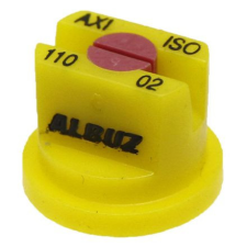 Albuz lapos szórású fúvóka 110° AXI-110-02 öntözéstechnikai alkatrész