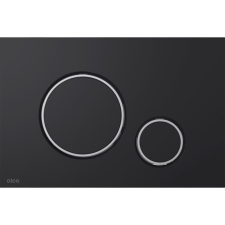  Alca vezérlőgomb fekete matt/krómfényű M778 szaniter