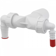 Alcaplast 32mm/40mm falon kívüli mosógép- és szárítógépszifon, AlcaPlast beépíthető gépek kiegészítői