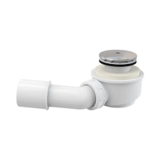Alcaplast A491CR zuhanytálca szifon 90mm-es leeresztő (A491CR) kád, zuhanykabin