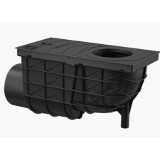  Alcaplast AGV3 Univerzális szennyvíz felfogó 300x155/110 oldalsó fekete fogó