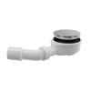 Alcaplast Alca Plast A 491CR NA50/40 D90mm zuhanytálca szifon