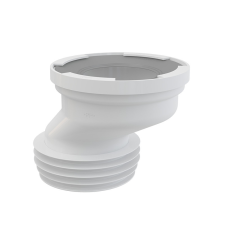 AlcaPlast/Alcadrain AlcaDrain Excentrikus csatlakozó a WC-hez 40 mm A991-40 szaniter