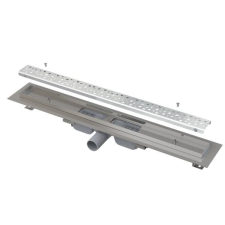  Alcaplast APZ111-750L Antivandal Low - "Antivandal" zuhanyfolyóka ráccsal fürdőszoba kiegészítő
