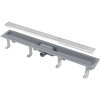 Alcaplast APZ9 Zuhanyfolyóka négyzet design 650mm folyóka