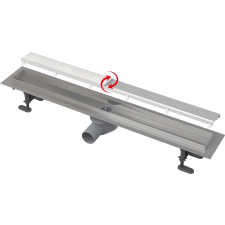  Alcaplast Zuhanyfolyóka Fit And Go 750 mm (APZ13-Double9 -75) építőanyag