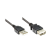 Alcasa 2511-OF01S USB 2.0 0,15 M USB A Fekete