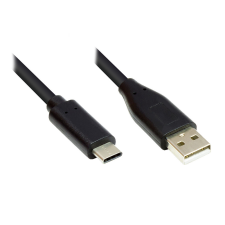 Alcasa GC-M0116 0,5 M USB C-típus USB A típus Fekete kábel és adapter