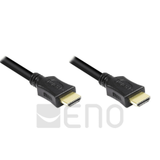 Alcasa Good Connections High-Speed HDMI with Ethernet 5m black kábel és adapter