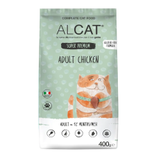  ALCAT Adult Chicken Macskatáp 400 g macskaeledel