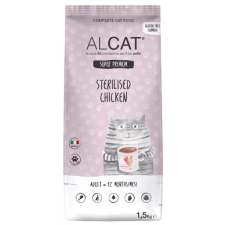 Alcat Adult Sterilised Chicken 1,5 kg macskatáp macskaeledel