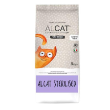 Alcat Adult Sterilised Chicken 8 kg macskatáp macskaeledel