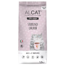  Alcat Adult Sterilised Chicken macskatáp – 8 kg macskaeledel