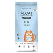  Alcat Kitten Chicken macskatáp – 8 kg macskaeledel