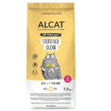  ALCAT Sterilized Ocean Macskatáp 8 kg macskaeledel