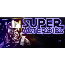 Alcateia Entertainment Super Asteroids (PC - Steam elektronikus játék licensz) videójáték