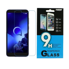 Alcatel 1S (2019) 5024D üvegfólia, tempered glass, előlapi, edzett mobiltelefon kellék