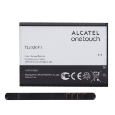 Alcatel akku 2000 mah li-ion mobiltelefon akkumulátor