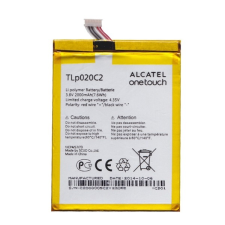 Alcatel akku 2000 mAh LI-ION (belső akku, beépítése szakértelmet igényel) mobiltelefon, tablet alkatrész