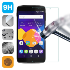  Alcatel One Touch Idol 3 4.7 (6039), Kijelzővédő fólia, ütésálló fólia, Tempered Glass (edzett üveg), Clear (36169) mobiltelefon kellék