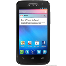 Alcatel One Touch M'Pop - Hydrogél kijelzővédő fólia mobiltelefon kellék