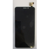 Alcatel OT-6050 Idol 2S, LCD kijelző érintőplexivel, fekete
